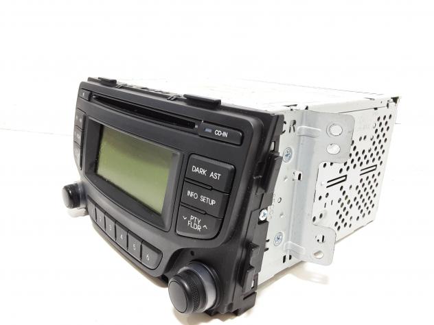 AUTORADIO HYUNDAI iX20 Serie 961601K050 (1019) - Foto 2