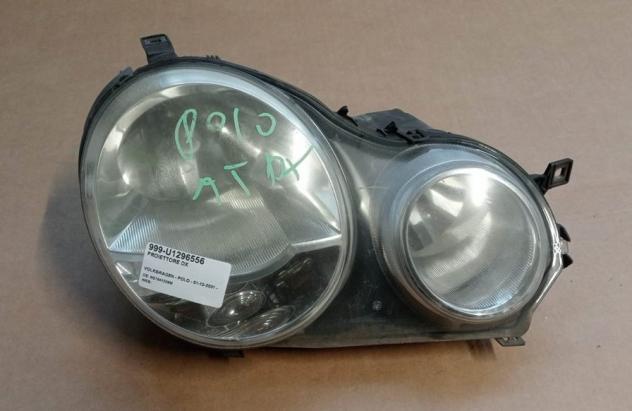 PROIETTORE DX 999-U1296556 Parti elettriche  Fanaleria  Proiettori  Proiettore ant. VOLKSWAGEN - POLO - 01-10-2001 - 01-04-2005
