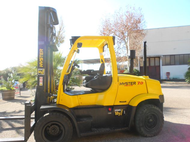 CARRELLO HYSTER - Foto 2