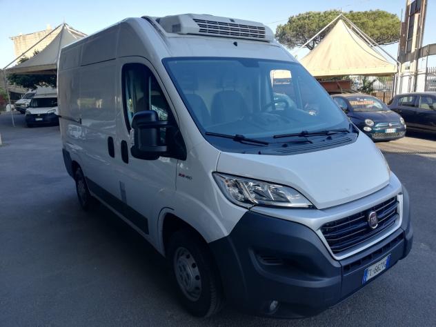 Fiat Ducato 2.3 MJT 130CV ISOTERMICO ATP FRCX 11/2016 MOTORE NUOVO