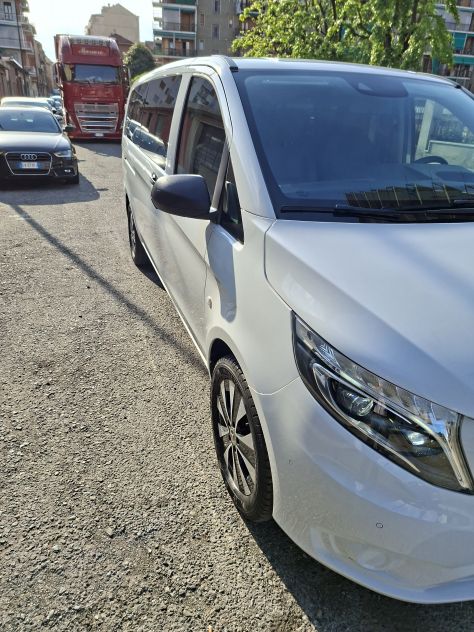 Vendesi Mercedes Vito Tourer 116 extralong select