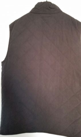 GILET DA UOMO TRAPUNTATO BLU NUOVISSIMO - Foto 2
