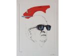 Nani Tedeschi litografie 1993 Galleria Ferrari