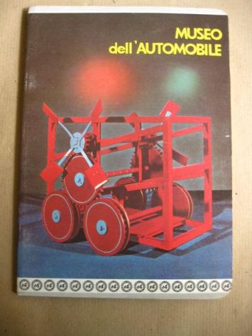 4 quaderni quadretti completi e non usati - Serie"MUSEO DELL'AUTOMOBILE"- - Foto 7