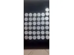 Blocco 37 Monete 10 Lire Aratro Spiga anni vari 50 60 70 80