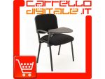 Sedie, Poltroncine Conferenza Ufficio con Scrittoio Ribaltina per le sale d &hellip;