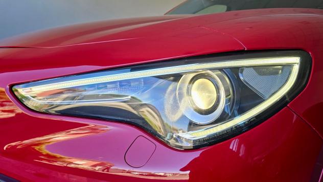 ALFA ROMEO STELVIO 2.2 SPRINT Q4 TURBODIESEL AT8 190CV - FULL LED, PELLE, SEDILI RISCADATI - Foto 4