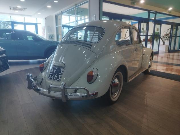 Volkswagen Maggiolino 6 volt vetro piatto ASI + CRS - Foto 3
