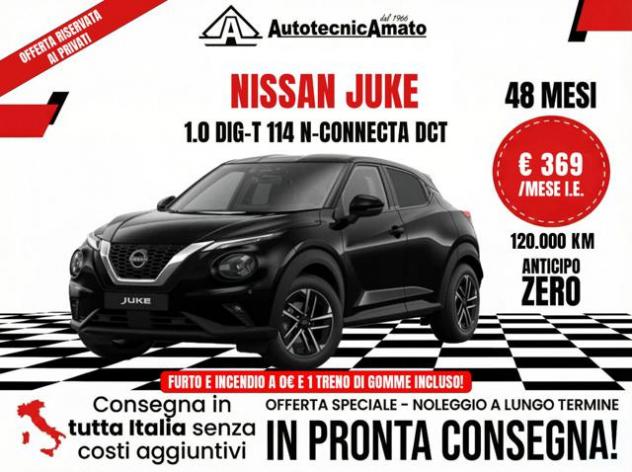 NISSAN Juke 1.0 DIG-T 114 CV N-Connecta rif. 23229512