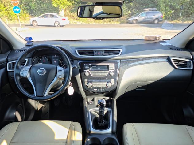 Nissan Qashqai 1.5 dCi DPF Tekna CV-110 E5B Manuale NEO 2014 - Foto 7