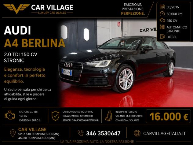 Audi A4 2.0 TDI clean diesel multitronic Business Plus
