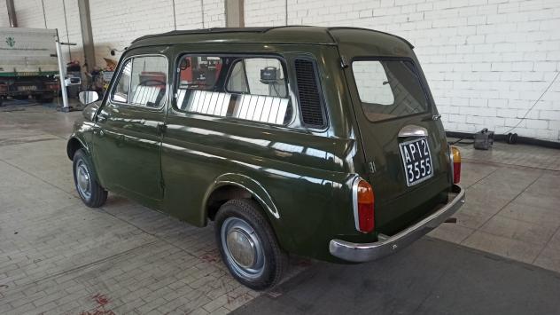 Fiat 500 Autobianchi Giardiniera - Foto 6