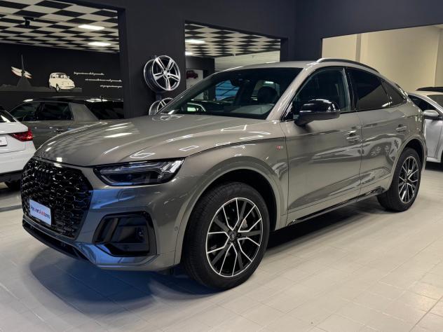 AUDI Q5 2ª serie Q5 SPB 40 TDI quattro S tronic Identity Black