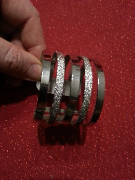 Bracciale Schiava in acciaio - Foto 4