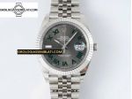 REPLICA ROLEX DATEJUST 41 SS LUNETTA SCANALATA 1:1 BEST EDITION ACCIAIO 904 &hellip;