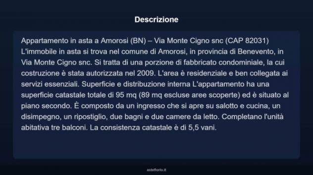 Immobile in asta di 95 m², box auto in vendita a Amorosi - Foto 17