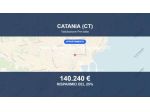 Immobile in asta di 145 m² in vendita a Catania