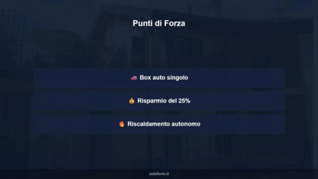 Immobile in asta di 114 m² con più di 5 locali e box auto in vendita a Erba - Foto 11