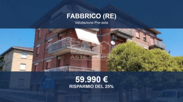 Immobile in asta di 96 m², box auto in vendita a Fabbrico