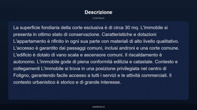 Immobile in asta di 106 m² in vendita a Foligno - Foto 13