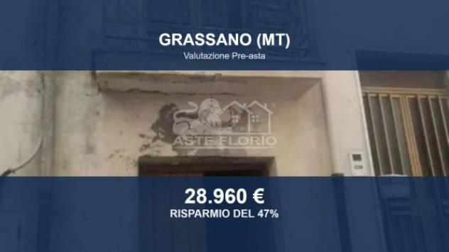 Immobile in asta di 162 m² in vendita a Grassano