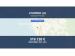 Immobile in asta di 213 m² in vendita a Livorno
