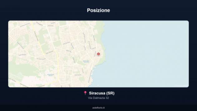 Immobile in asta di 112 m² in vendita a Siracusa - Foto 2