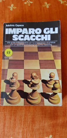 LIBRO DI ADOLIVIO CAPECE IMPARO GLI SCACCHI - Foto 3