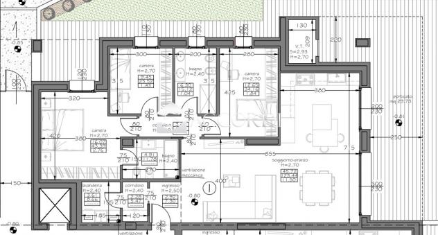 APPARTAMENTO di 4 vani e di 135 mq (CONEGLIANO) rif. SM32A1_1 - Foto 20