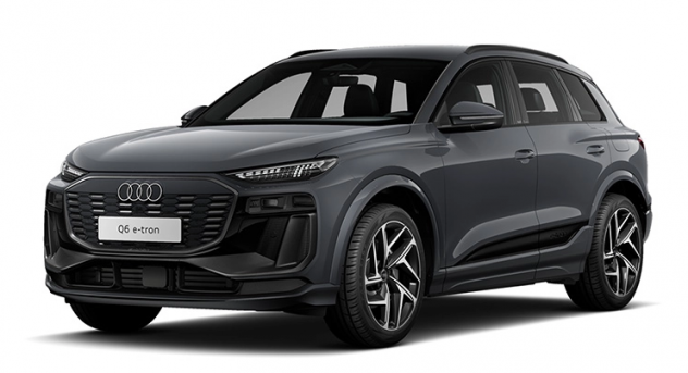 MUSATA COMPLETA ANTERIORE FRONTALE AUDI Q6 ETRON