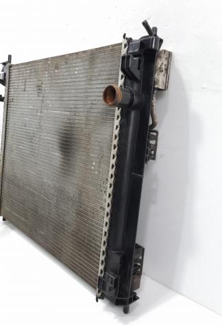 COPPIA RADIATORI A/C E ACQUA NISSAN NV200 1° Serie 21410-3LS0A K9K 892 Diesel 1500 (09) - Foto 14