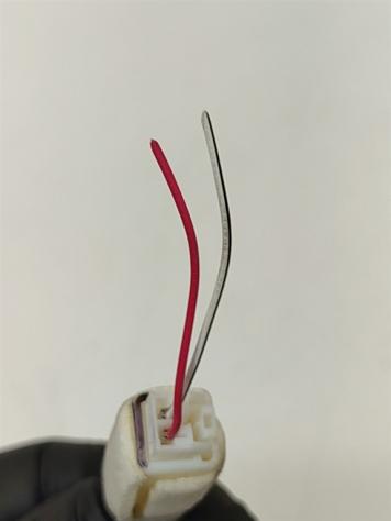 PARASOLE ALETTA ANTERIORE SX LEXUS RX Serie 743200W281A0 2GRFE (0510) - Foto 5