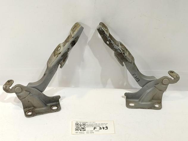 CERNIERE COFANO ANTERIORE DX E SX KIA Sportage Serie 791103W000 D4FD (1016)