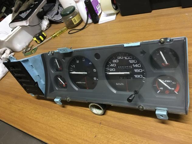 Quadro Strumenti / Strumentazione JEEP Cherokee TD anno 1995 - Foto 2