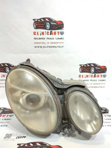 FARO DESTRO ALLO XENON MERCEDES Classe E Berlina W211 W211 XENON 646951 (0207)