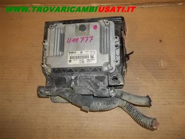 CENTRALINA INIEZIONE 1,7 TDCI OPEL ZAFIRA   OPEL - ZAFIRA B - 01-05-2008 - 01-07-2015
