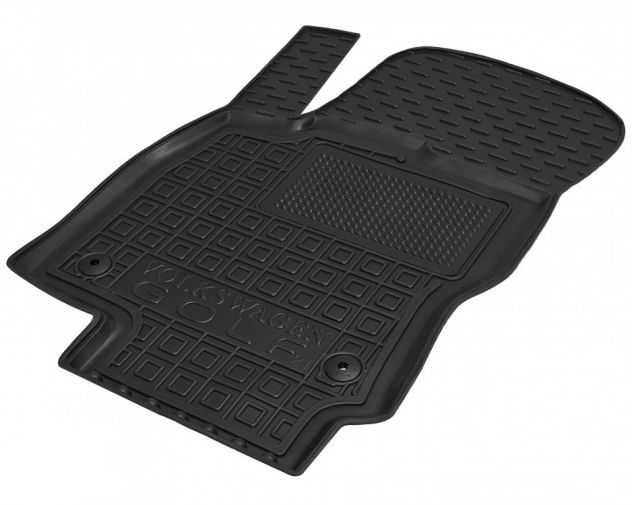 Set tappetini di gomma su misura per Volkswagen Golf 8 (2020 in poi) - Foto 7