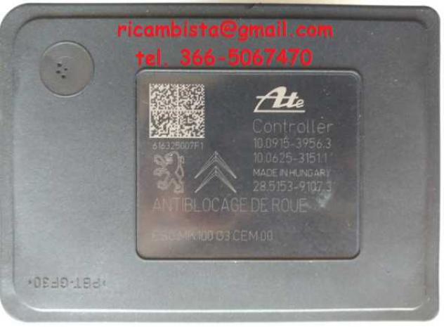 9814482780 Citroen C4 Cactus gruppo ABS centralina pompa - Foto 2