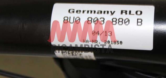 Audi Q3 kit gangio di traino 8U0803880B - Foto 3