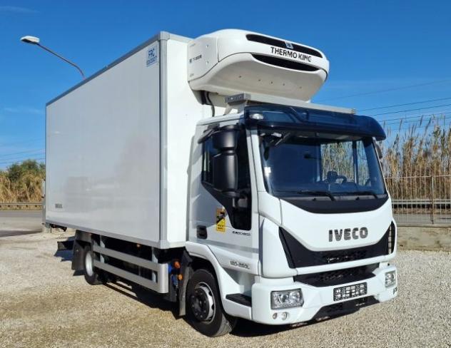 IVECO EUROCARGO 120EL25 P EURO 6 CASSA FRIGO + GANCERE rif. 23941419 - Foto 3