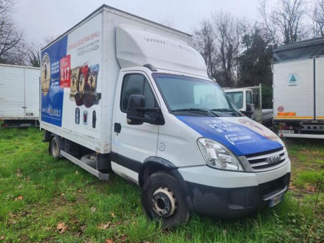 IVECO Daily 65 q sponda idraulica rate senza finanziarie rif. 24053567