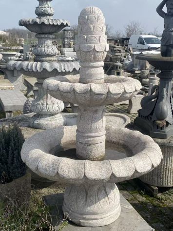 Fontana a cascata da Giardino in Granito Massello - Foto 10