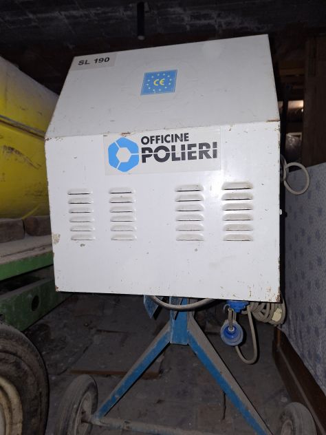 Betoniera usata Officine Polieri SL190 - Foto 4