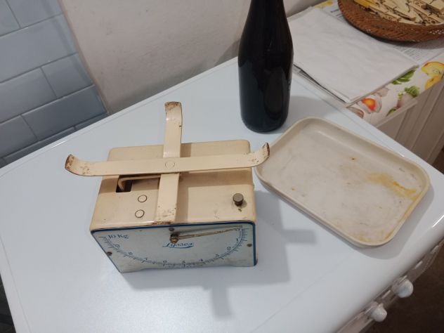 Bilancia meccanica da cucina Lyssex capacità massima di 10 Kg. Ideale pe - Foto 4