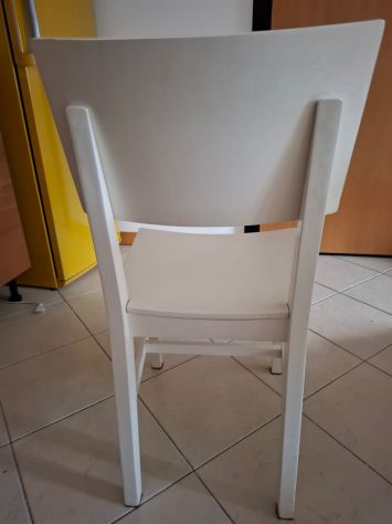 Sedie bianche (set da 4) - Foto 3