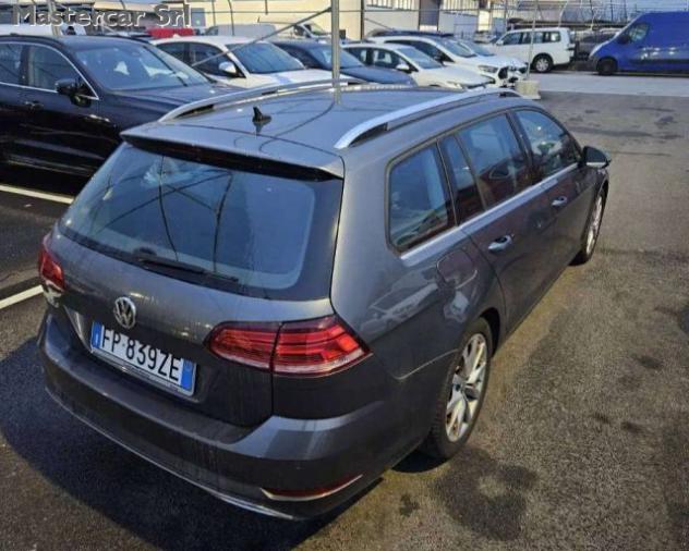 VOLKSWAGEN Golf Variant 2.0 tdi Executive 150cv dsg - FP839ZE rif. 23833582 - Foto 5