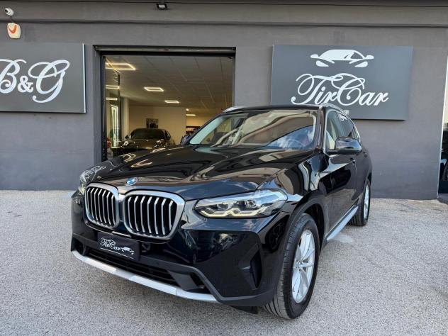 BMW X3 18D SPORT S-DRIVE MHEV 48V 150CV PELLE NAVI CAM ANNO 2023 - Foto 7