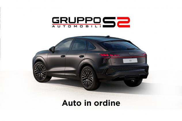 Audi Q3 Sportback TFSI 204 cv quattro S tronic S Line Edition Tech PRO/Alcantara con cuciture rosse/Tetto Panoramico/Cerchi da 20'' Audi Sport/Pacchet - Foto 2