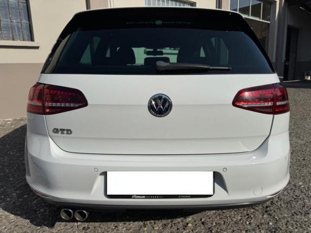 VOLKSWAGEN Golf GTD 2.0 TDI 5p. DSG BlueMotionTech GANCIO TRAINO rif. 23872885 - Foto 6