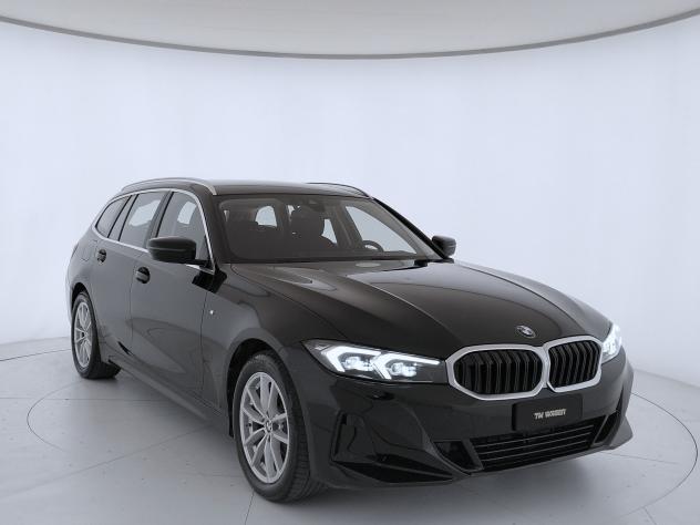 BMW 316d Touring mhev 48V MSport auto -TAGLIANDI BMW - IVA ESPOSTA - Foto 3